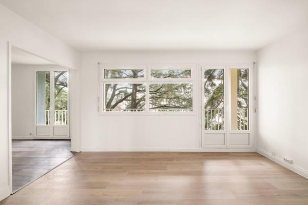 T4 rénové avec balcon et cave