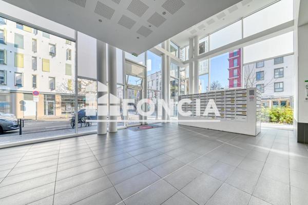 À vendre Studio 18.37 m² - Lyon 69009