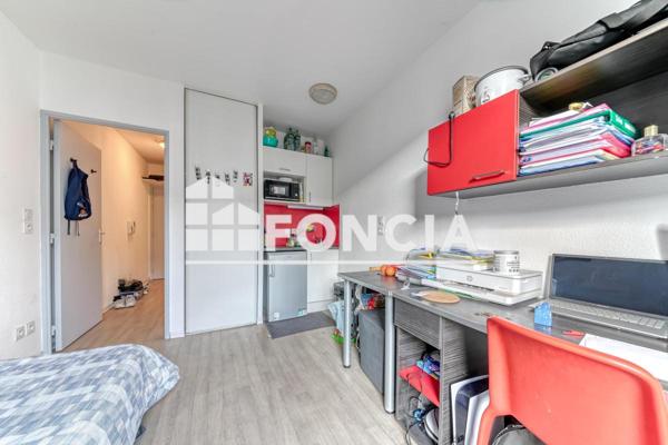 À vendre Studio 18.37 m² - Lyon 69009