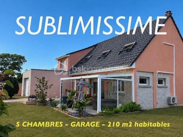 C'est à CALAIS ( proche de Marck ), que cette MAGNIFIQUE MAISON CONTEMPORAINE s'est installée en INDIVIDUELLE !

La PRESTANCE et la MAJESTE de ses 210 m2 de surfaces habitables + 30 pour le garage et l'atelier, vous offre une VUE PERIPHERIQUE sur un CADRE VERDOYANT.
Elle a choisi de s'installer dans ce SECTEUR et au fond d'une IMPASSE, pour sa TRANQUILLITE, et afin de s'y épanouir en toute SERENITE.
Pour parfaire à ses ATOUTS, les COMMERCES, les COMMODITES, L'A16 et L'A26 sont à seulement 3 minutes. 
Elle est proche de L'HOPITAL et de son rond-point, en direction de FRETHUN, BOULOGNE sur MER, GRAVELINES, DUNKERQUE, SAINT-OMER...
C'EST LE TOP DU POSITIONNEMENT !

Elle s'est posée en 2000 sur son TERRAIN de 900 m2 ( un ECRIN DE VERDURE ) parfaitement exposé PLEIN-SUD. 
Ses nombreuses places de PARKING et son GRAND GARAGE avec porte sectionnelle motorisée, vous permettrons de ranger et de protéger vos MOTOS, vos VELOS et vos VOITURES.
Son ATELIER déjà aménagé saura parfaire à VOTRE PASSION DU BRICOLAGE.

Sa JOLIE PORTE s'ouvre, elle vous souhaite la BIENVENUE et déjà SES FACETTES VOUS EBLOUISSENT !

En RDC : 
Elle vous présente son HALL avec sa GRANDE PENDERIE et une première commodité ( WC ), sa CUISINE entièrement équipée, son BUREAU, son CELLIER/LINGERIE, son IMMENSE et SUBLISSIME SEJOUR CATHEDRALE, son SALON et sa TERRASSE avec PERGOLA.

L' ETAGE : 
Il distribue 5 CHAMBRES ( dont une avec terrasse privative exposée SUD ), une MEZZANINE ( coin jeux ou bureau ), et une SALLE DE BAINS équipée d'une seconde commodité ( wc ).

Sa TERRASSE et son JARDIN sont baignés d'une BRILLANTE EXPOSITION SUD, et permettent l'organisation de GARDEN PARTY, de FARNIENTE régénérants, de BARBECUES en famille, et de vos séances de BRONZAGE ( Je vous conseille toutefois, de porter un petit maillot, car nous sommes sur la Côte d'Opale ).

Ses ESPACES, ses SURFACES, ses VOLUMES, sa LUMINOSITE sont EXCEPTIONNELS, et son AGENCEMENT très FONCTIONNEL.
Cette SCINTILLANTE MAISON est idéale pour l'épanouissement de votre GRANDE et BELLE FAMILLE...Elle saura vous apporter du BONHEUR, du PLAISIR, et ENCORE du PLAISIR !

Ses ASPECTS TECHNIQUES :
Son JOAILLIER a sélectionné de BEAUX MATERIAUX et MATERIELS, L'ISOLATION est PARFAITE ( classement énergétique en C ), les MENUISERIES sont en PVC DV / OB et volets roulants électriques, les VELUX sont eux aussi équipés de volets électriques extérieurs ( LE MUST ), le CHAUFFAGE est produit par 2 POMPES à CHALEUR AIR/AIR ( réversibles CHAUD et FROID ) et un POÊLE à BOIS, L'EAU CHAUDE est générée par un BALLON THERMODYNAMIQUE ( très économique ), la FIBRE est présente, la TOITURE est en PARFAIT ETAT, L'INSTALLATION ELECTRIQUE est comme NEUVE, et L'ASSAINISSEMENT est CONFORME...QUE VOULEZ-VOUS DE PLUS ?

Les NOTIONS ECONOMIQUES :
Sa consommation énergétique est maitrisée, et sa taxe foncière est de 1800 euros.

Vous souhaitez faire sa connaissance ? 
Il faut juste m'appeler Gilles O6 3O 89 OO O8...L'AGENT ( BIJOUTIER ) DES JOYAUX IMMOBILIERS !

Je vous invite à visiter mon site : BSK gilles fourrier ( à consommer sans modération )
Pour des acquéreurs potentiels,  nous sommes en recherche de biens immobiliers à vendre sur l'ensemble des Hauts de France.
N'hésitez pas à nous consulter pour la vente d'une maison,  d'un appartement,  d'un immeuble,  d'un fonds de commerce...Nous pourrons vous OFFRIR votre ESTIMATION,  et vous présenter les particularités de nos actions commerciales,  qui transforment nos ventes en de très belles réussites immobilières.
