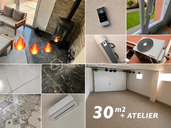 C'est à CALAIS ( proche de Marck ), que cette MAGNIFIQUE MAISON CONTEMPORAINE s'est installée en INDIVIDUELLE !

La PRESTANCE et la MAJESTE de ses 210 m2 de surfaces habitables + 30 pour le garage et l'atelier, vous offre une VUE PERIPHERIQUE sur un CADRE VERDOYANT.
Elle a choisi de s'installer dans ce SECTEUR et au fond d'une IMPASSE, pour sa TRANQUILLITE, et afin de s'y épanouir en toute SERENITE.
Pour parfaire à ses ATOUTS, les COMMERCES, les COMMODITES, L'A16 et L'A26 sont à seulement 3 minutes. 
Elle est proche de L'HOPITAL et de son rond-point, en direction de FRETHUN, BOULOGNE sur MER, GRAVELINES, DUNKERQUE, SAINT-OMER...
C'EST LE TOP DU POSITIONNEMENT !

Elle s'est posée en 2000 sur son TERRAIN de 900 m2 ( un ECRIN DE VERDURE ) parfaitement exposé PLEIN-SUD. 
Ses nombreuses places de PARKING et son GRAND GARAGE avec porte sectionnelle motorisée, vous permettrons de ranger et de protéger vos MOTOS, vos VELOS et vos VOITURES.
Son ATELIER déjà aménagé saura parfaire à VOTRE PASSION DU BRICOLAGE.

Sa JOLIE PORTE s'ouvre, elle vous souhaite la BIENVENUE et déjà SES FACETTES VOUS EBLOUISSENT !

En RDC : 
Elle vous présente son HALL avec sa GRANDE PENDERIE et une première commodité ( WC ), sa CUISINE entièrement équipée, son BUREAU, son CELLIER/LINGERIE, son IMMENSE et SUBLISSIME SEJOUR CATHEDRALE, son SALON et sa TERRASSE avec PERGOLA.

L' ETAGE : 
Il distribue 5 CHAMBRES ( dont une avec terrasse privative exposée SUD ), une MEZZANINE ( coin jeux ou bureau ), et une SALLE DE BAINS équipée d'une seconde commodité ( wc ).

Sa TERRASSE et son JARDIN sont baignés d'une BRILLANTE EXPOSITION SUD, et permettent l'organisation de GARDEN PARTY, de FARNIENTE régénérants, de BARBECUES en famille, et de vos séances de BRONZAGE ( Je vous conseille toutefois, de porter un petit maillot, car nous sommes sur la Côte d'Opale ).

Ses ESPACES, ses SURFACES, ses VOLUMES, sa LUMINOSITE sont EXCEPTIONNELS, et son AGENCEMENT très FONCTIONNEL.
Cette SCINTILLANTE MAISON est idéale pour l'épanouissement de votre GRANDE et BELLE FAMILLE...Elle saura vous apporter du BONHEUR, du PLAISIR, et ENCORE du PLAISIR !

Ses ASPECTS TECHNIQUES :
Son JOAILLIER a sélectionné de BEAUX MATERIAUX et MATERIELS, L'ISOLATION est PARFAITE ( classement énergétique en C ), les MENUISERIES sont en PVC DV / OB et volets roulants électriques, les VELUX sont eux aussi équipés de volets électriques extérieurs ( LE MUST ), le CHAUFFAGE est produit par 2 POMPES à CHALEUR AIR/AIR ( réversibles CHAUD et FROID ) et un POÊLE à BOIS, L'EAU CHAUDE est générée par un BALLON THERMODYNAMIQUE ( très économique ), la FIBRE est présente, la TOITURE est en PARFAIT ETAT, L'INSTALLATION ELECTRIQUE est comme NEUVE, et L'ASSAINISSEMENT est CONFORME...QUE VOULEZ-VOUS DE PLUS ?

Les NOTIONS ECONOMIQUES :
Sa consommation énergétique est maitrisée, et sa taxe foncière est de 1800 euros.

Vous souhaitez faire sa connaissance ? 
Il faut juste m'appeler Gilles O6 3O 89 OO O8...L'AGENT ( BIJOUTIER ) DES JOYAUX IMMOBILIERS !

Je vous invite à visiter mon site : BSK gilles fourrier ( à consommer sans modération )
Pour des acquéreurs potentiels,  nous sommes en recherche de biens immobiliers à vendre sur l'ensemble des Hauts de France.
N'hésitez pas à nous consulter pour la vente d'une maison,  d'un appartement,  d'un immeuble,  d'un fonds de commerce...Nous pourrons vous OFFRIR votre ESTIMATION,  et vous présenter les particularités de nos actions commerciales,  qui transforment nos ventes en de très belles réussites immobilières.