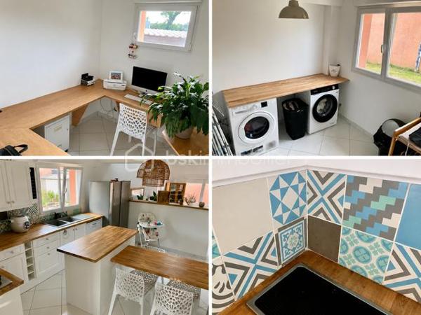 C'est à CALAIS ( proche de Marck ), que cette MAGNIFIQUE MAISON CONTEMPORAINE s'est installée en INDIVIDUELLE !

La PRESTANCE et la MAJESTE de ses 210 m2 de surfaces habitables + 30 pour le garage et l'atelier, vous offre une VUE PERIPHERIQUE sur un CADRE VERDOYANT.
Elle a choisi de s'installer dans ce SECTEUR et au fond d'une IMPASSE, pour sa TRANQUILLITE, et afin de s'y épanouir en toute SERENITE.
Pour parfaire à ses ATOUTS, les COMMERCES, les COMMODITES, L'A16 et L'A26 sont à seulement 3 minutes. 
Elle est proche de L'HOPITAL et de son rond-point, en direction de FRETHUN, BOULOGNE sur MER, GRAVELINES, DUNKERQUE, SAINT-OMER...
C'EST LE TOP DU POSITIONNEMENT !

Elle s'est posée en 2000 sur son TERRAIN de 900 m2 ( un ECRIN DE VERDURE ) parfaitement exposé PLEIN-SUD. 
Ses nombreuses places de PARKING et son GRAND GARAGE avec porte sectionnelle motorisée, vous permettrons de ranger et de protéger vos MOTOS, vos VELOS et vos VOITURES.
Son ATELIER déjà aménagé saura parfaire à VOTRE PASSION DU BRICOLAGE.

Sa JOLIE PORTE s'ouvre, elle vous souhaite la BIENVENUE et déjà SES FACETTES VOUS EBLOUISSENT !

En RDC : 
Elle vous présente son HALL avec sa GRANDE PENDERIE et une première commodité ( WC ), sa CUISINE entièrement équipée, son BUREAU, son CELLIER/LINGERIE, son IMMENSE et SUBLISSIME SEJOUR CATHEDRALE, son SALON et sa TERRASSE avec PERGOLA.

L' ETAGE : 
Il distribue 5 CHAMBRES ( dont une avec terrasse privative exposée SUD ), une MEZZANINE ( coin jeux ou bureau ), et une SALLE DE BAINS équipée d'une seconde commodité ( wc ).

Sa TERRASSE et son JARDIN sont baignés d'une BRILLANTE EXPOSITION SUD, et permettent l'organisation de GARDEN PARTY, de FARNIENTE régénérants, de BARBECUES en famille, et de vos séances de BRONZAGE ( Je vous conseille toutefois, de porter un petit maillot, car nous sommes sur la Côte d'Opale ).

Ses ESPACES, ses SURFACES, ses VOLUMES, sa LUMINOSITE sont EXCEPTIONNELS, et son AGENCEMENT très FONCTIONNEL.
Cette SCINTILLANTE MAISON est idéale pour l'épanouissement de votre GRANDE et BELLE FAMILLE...Elle saura vous apporter du BONHEUR, du PLAISIR, et ENCORE du PLAISIR !

Ses ASPECTS TECHNIQUES :
Son JOAILLIER a sélectionné de BEAUX MATERIAUX et MATERIELS, L'ISOLATION est PARFAITE ( classement énergétique en C ), les MENUISERIES sont en PVC DV / OB et volets roulants électriques, les VELUX sont eux aussi équipés de volets électriques extérieurs ( LE MUST ), le CHAUFFAGE est produit par 2 POMPES à CHALEUR AIR/AIR ( réversibles CHAUD et FROID ) et un POÊLE à BOIS, L'EAU CHAUDE est générée par un BALLON THERMODYNAMIQUE ( très économique ), la FIBRE est présente, la TOITURE est en PARFAIT ETAT, L'INSTALLATION ELECTRIQUE est comme NEUVE, et L'ASSAINISSEMENT est CONFORME...QUE VOULEZ-VOUS DE PLUS ?

Les NOTIONS ECONOMIQUES :
Sa consommation énergétique est maitrisée, et sa taxe foncière est de 1800 euros.

Vous souhaitez faire sa connaissance ? 
Il faut juste m'appeler Gilles O6 3O 89 OO O8...L'AGENT ( BIJOUTIER ) DES JOYAUX IMMOBILIERS !

Je vous invite à visiter mon site : BSK gilles fourrier ( à consommer sans modération )
Pour des acquéreurs potentiels,  nous sommes en recherche de biens immobiliers à vendre sur l'ensemble des Hauts de France.
N'hésitez pas à nous consulter pour la vente d'une maison,  d'un appartement,  d'un immeuble,  d'un fonds de commerce...Nous pourrons vous OFFRIR votre ESTIMATION,  et vous présenter les particularités de nos actions commerciales,  qui transforment nos ventes en de très belles réussites immobilières.