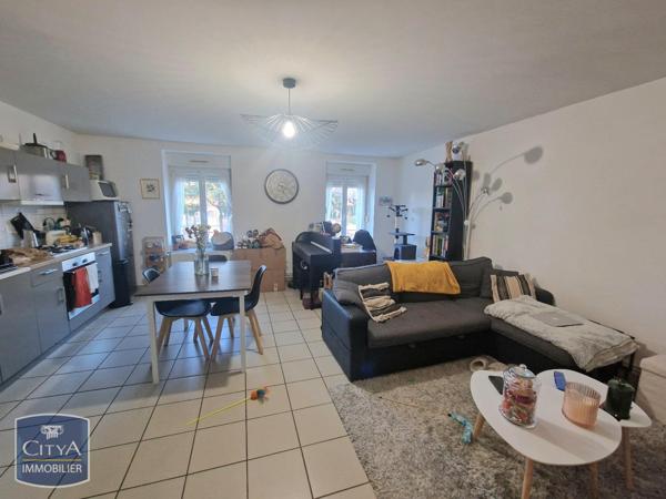 Location appartement Vougy (42720) 2 pièces 47.46m²