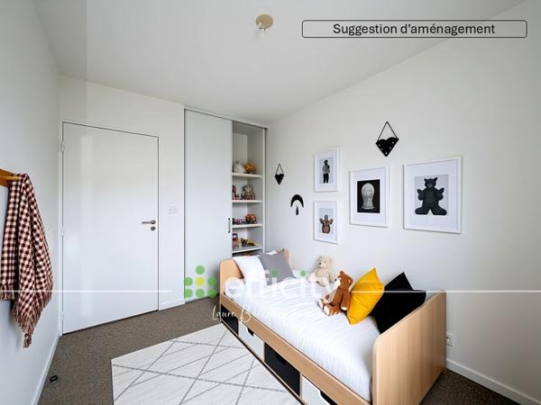 Appartement
         4 pièces
        - 75 m² Exclusivité