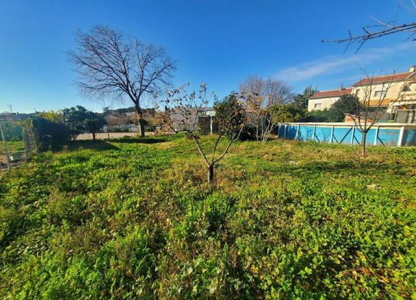 Terrain à vendre    Uchaud