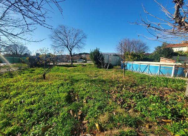 Terrain à vendre    Uchaud