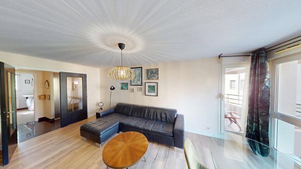 Appartement 3 pièces de 64 m² avec terrasse à Eckbolsheim et garage