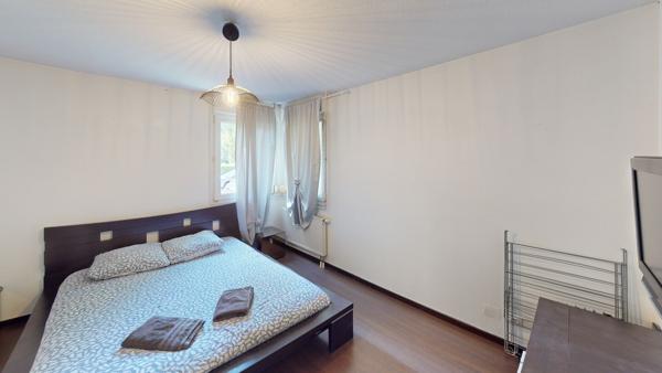 Appartement 3 pièces de 64 m² avec terrasse à Eckbolsheim et garage