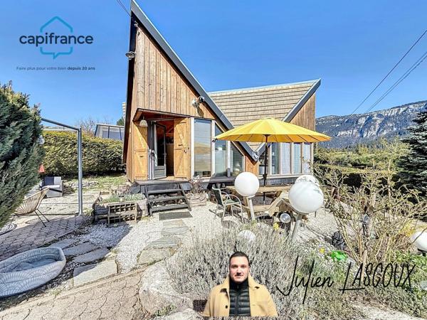 À VENDRE — CHARMANT PETIT CHALET AVEC DÉPENDANCE À LANS-EN-VERCORS (38)