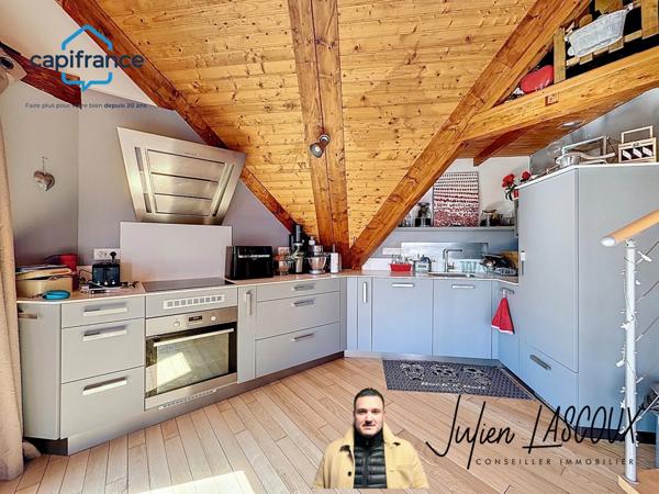 À VENDRE — CHARMANT PETIT CHALET AVEC DÉPENDANCE À LANS-EN-VERCORS (38)
