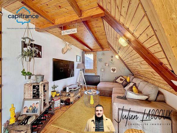 À VENDRE — CHARMANT PETIT CHALET AVEC DÉPENDANCE À LANS-EN-VERCORS (38)