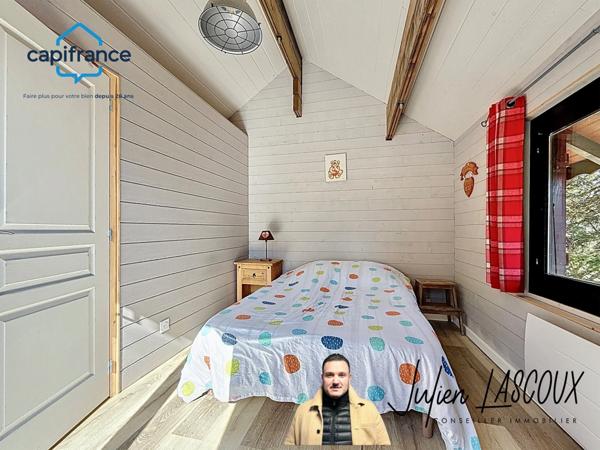 À VENDRE — CHARMANT PETIT CHALET AVEC DÉPENDANCE À LANS-EN-VERCORS (38)