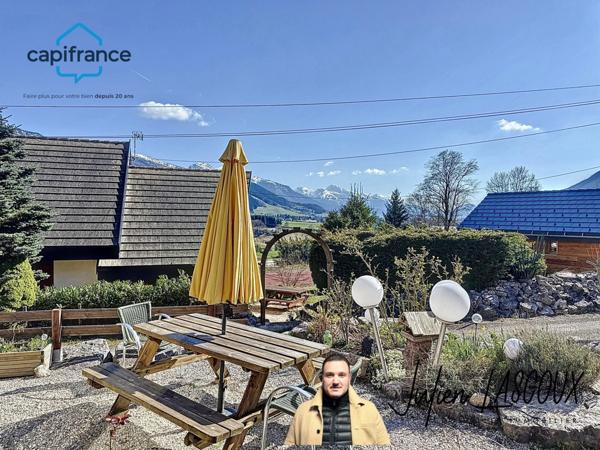 À VENDRE — CHARMANT PETIT CHALET AVEC DÉPENDANCE À LANS-EN-VERCORS (38)