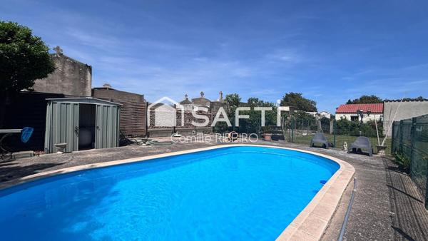 BOMPAS MAISON T7, GARAGE, JARDIN ARBORE, PISCINE
