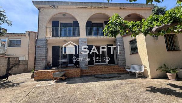 BOMPAS MAISON T7, GARAGE, JARDIN ARBORE, PISCINE
