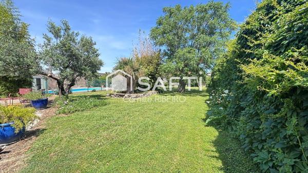 BOMPAS MAISON T7, GARAGE, JARDIN ARBORE, PISCINE