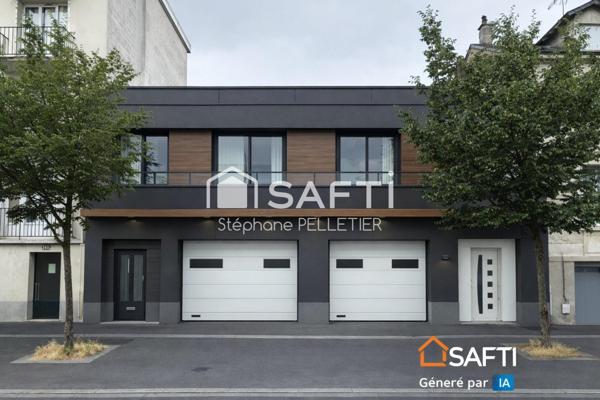 TOURS Maison avec fort potentiel – Tours centre