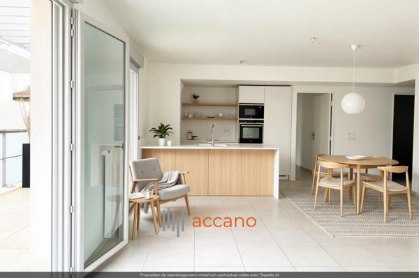 Appartement à vendre, 4 pièces - Rillieux-la-Pape 69140