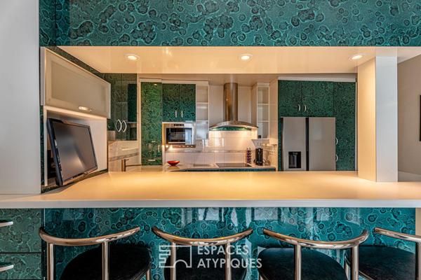 Maison de ville rénovée avec piscine