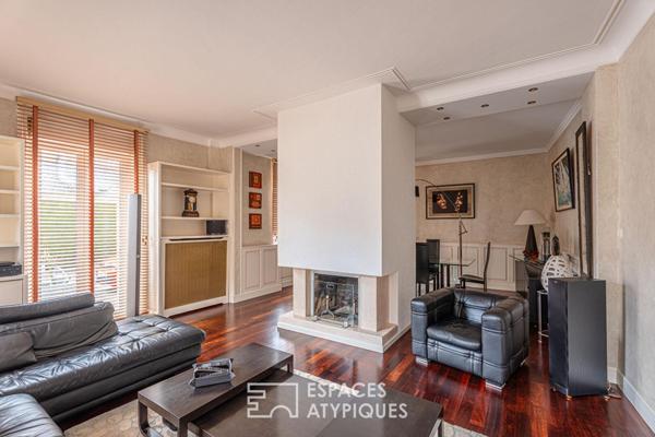 Maison de ville rénovée avec piscine