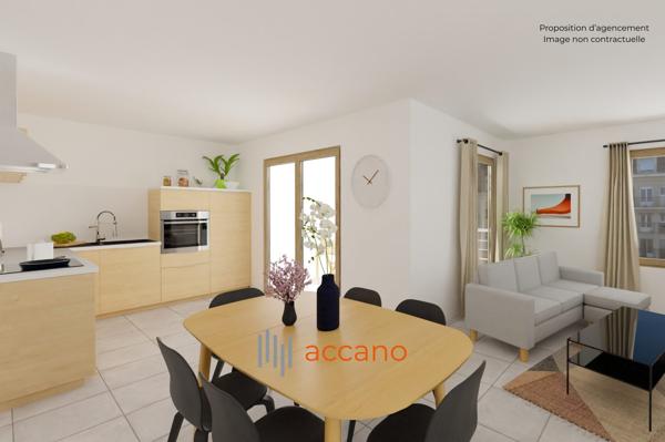 Appartement à vendre, 4 pièces - Annecy 74000