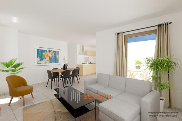 Appartement à vendre, 4 pièces - Annecy 74000