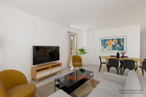 Appartement à vendre, 4 pièces - Annecy 74000