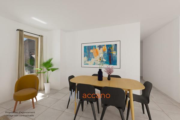 Appartement à vendre, 4 pièces - Annecy 74000