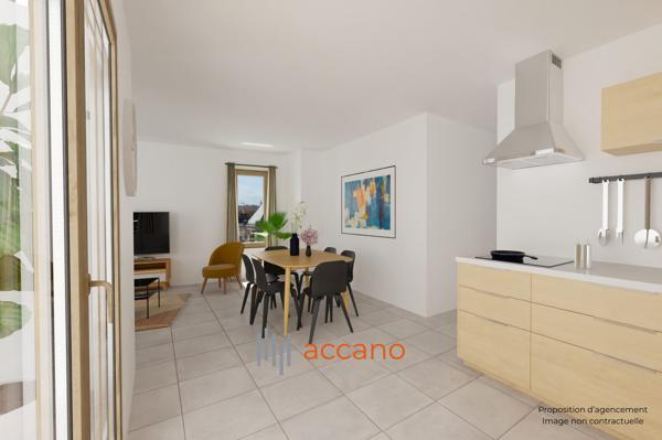 Appartement à vendre, 4 pièces - Annecy 74000