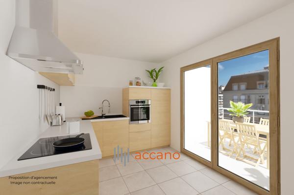 Appartement à vendre, 4 pièces - Annecy 74000