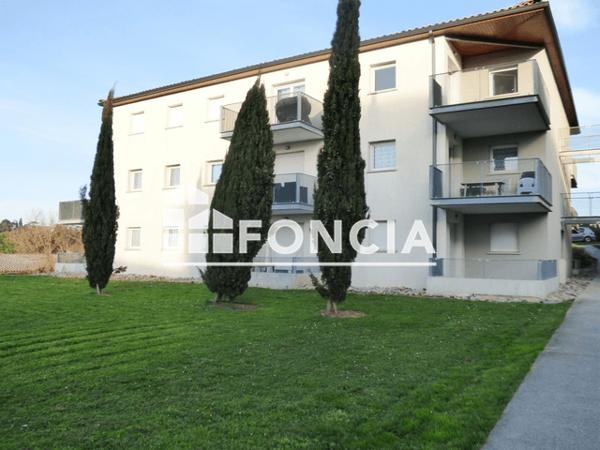 Location Appartement 2 pièces 41.48 m² - 2 ET 4 CHEMIN DU VIEUX CANAL Carcassonne 11000