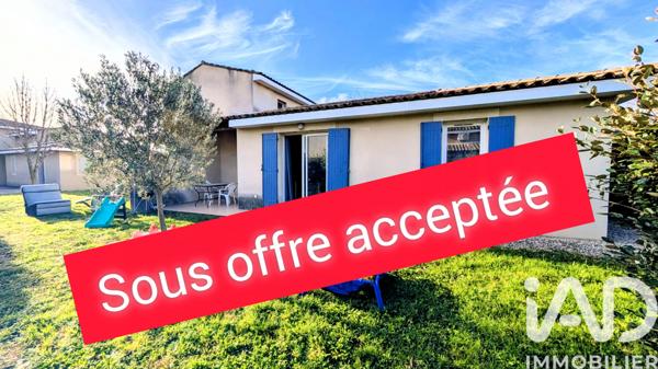 Maison à vendre 3 pièces 46 m² Saint-Saturnin-lès-Avignon