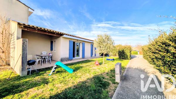 Maison à vendre 3 pièces 46 m² Saint-Saturnin-lès-Avignon