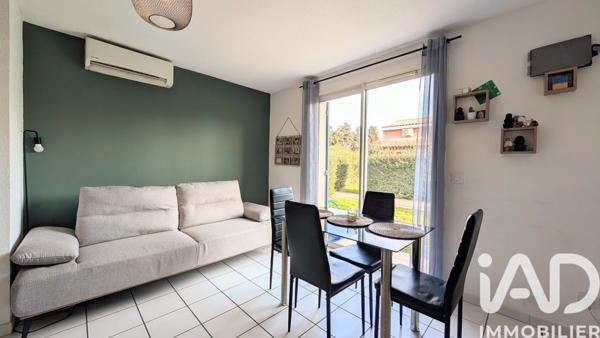 Maison à vendre 3 pièces 46 m² Saint-Saturnin-lès-Avignon