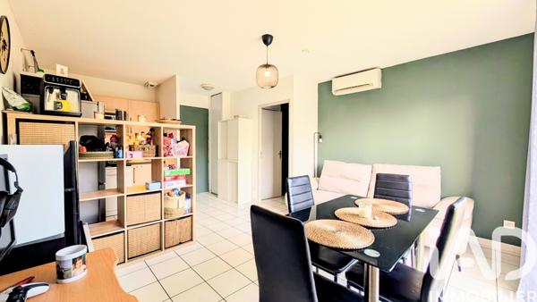 Maison à vendre 3 pièces 46 m² Saint-Saturnin-lès-Avignon