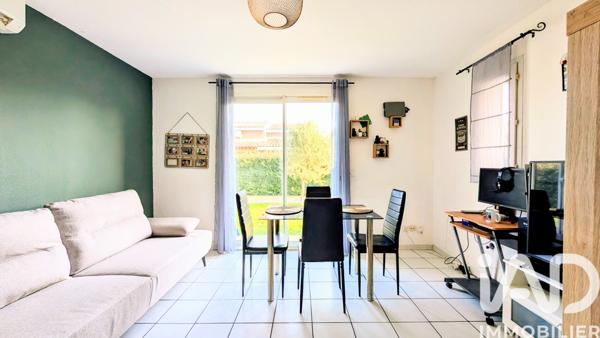 Maison à vendre 3 pièces 46 m² Saint-Saturnin-lès-Avignon