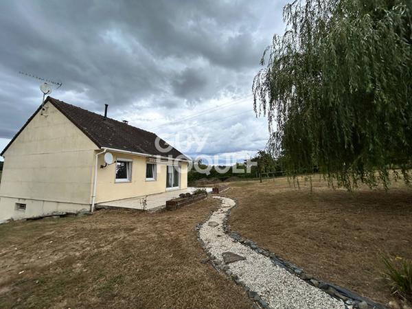 MAISON DE PLAIN PIED - 3 PIÈCES 74 M²