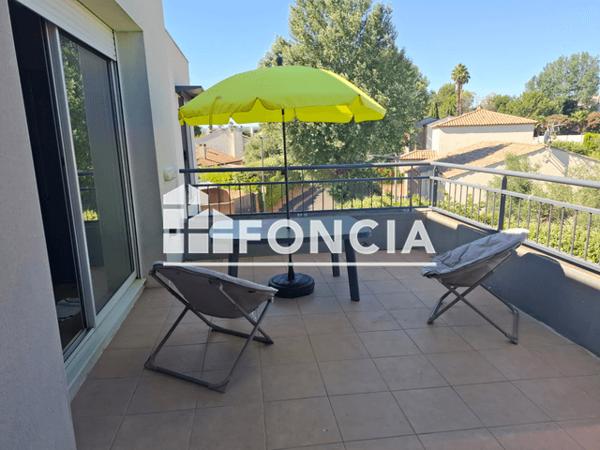 Location Appartement meublé 2 pièces 41.24 m² - 392 RUE LEON BOURGEOIS Beziers 34500