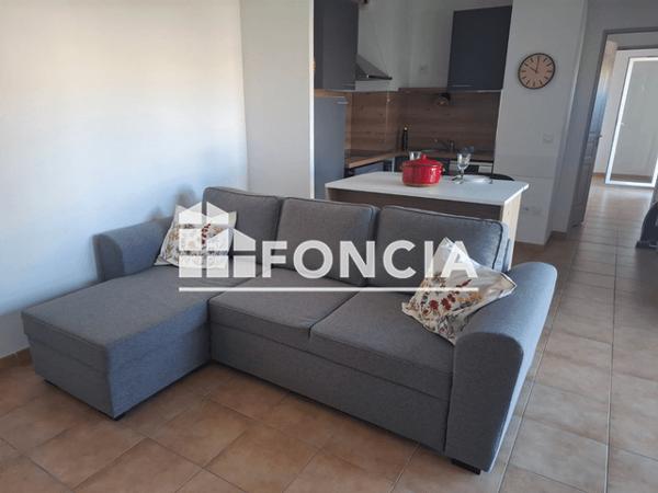 Location Appartement meublé 2 pièces 41.24 m² - 392 RUE LEON BOURGEOIS Beziers 34500