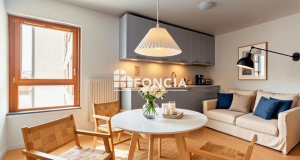 À vendre Studio 25.47 m² - Strasbourg 67100