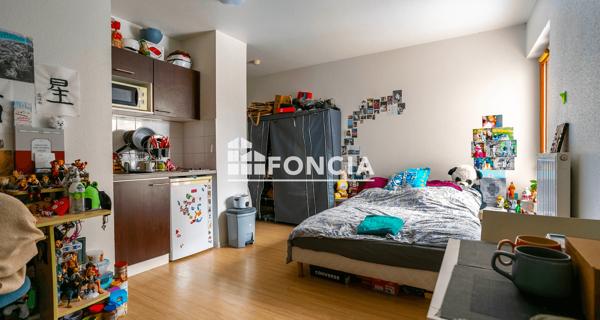 À vendre Studio 25.47 m² - Strasbourg 67100