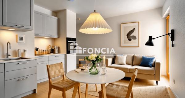 À vendre Studio 25.47 m² - Strasbourg 67100