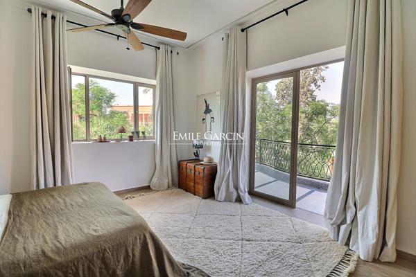 Unique, villa  à vendre au coeur du centre-ville de Marrakech