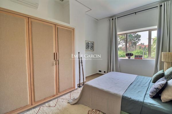 Unique, villa  à vendre au coeur du centre-ville de Marrakech
