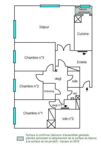 Appartement à vendre | Boulogne-Billancourt
