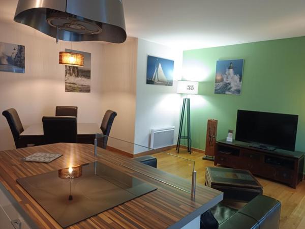 T3 avec vue mer sur le Sillon