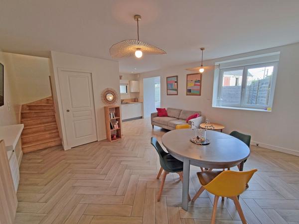 Maison rénovée, 800 mètres des plages, à Plouguerneau