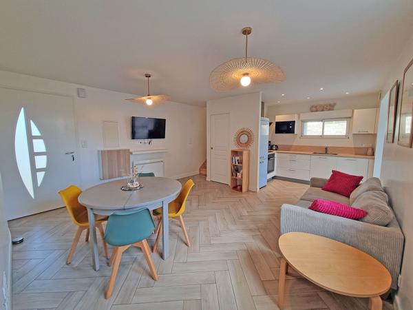 Maison rénovée, 800 mètres des plages, à Plouguerneau