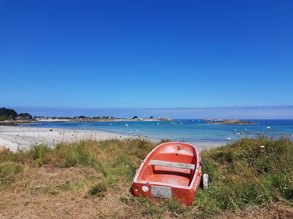 Maison rénovée, 800 mètres des plages, à Plouguerneau