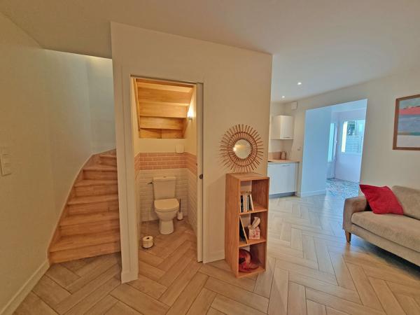 Maison rénovée, 800 mètres des plages, à Plouguerneau